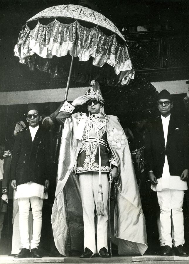 King Mahendra of Nepal