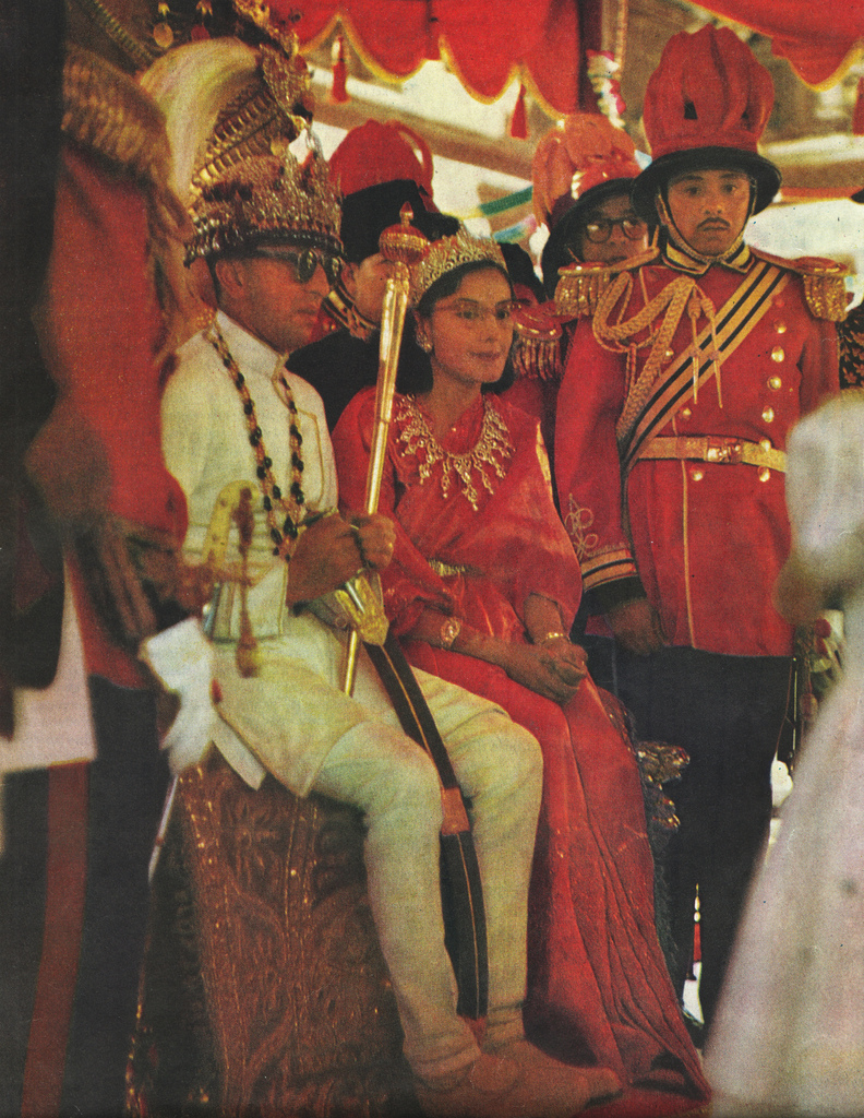 Coronation Ceremony of King Mahendra