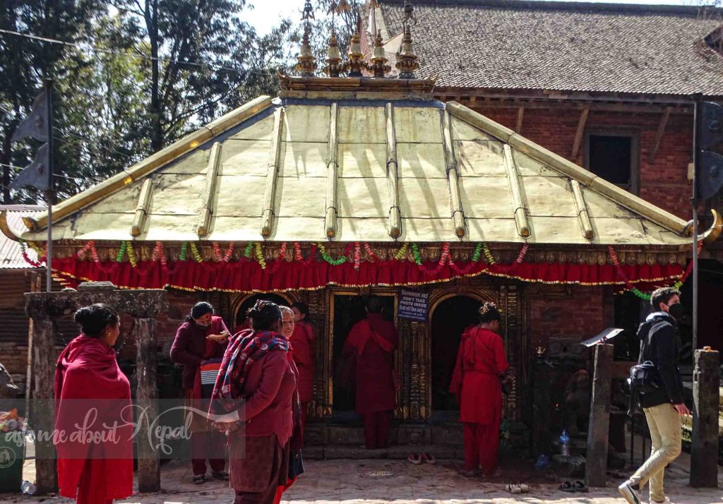 Chinnamasta Temple at Changu Narayan Temple Complex in Bhaktapur