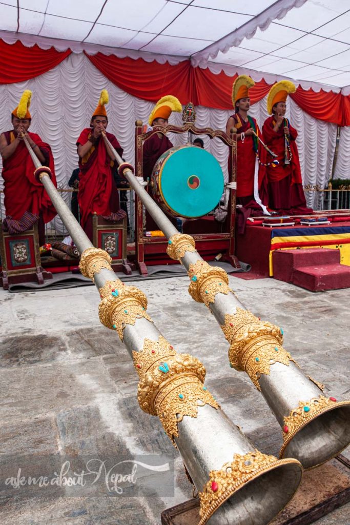 Buddhist Musical Instrument