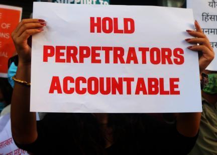 Hold Perpetrators Accountable
