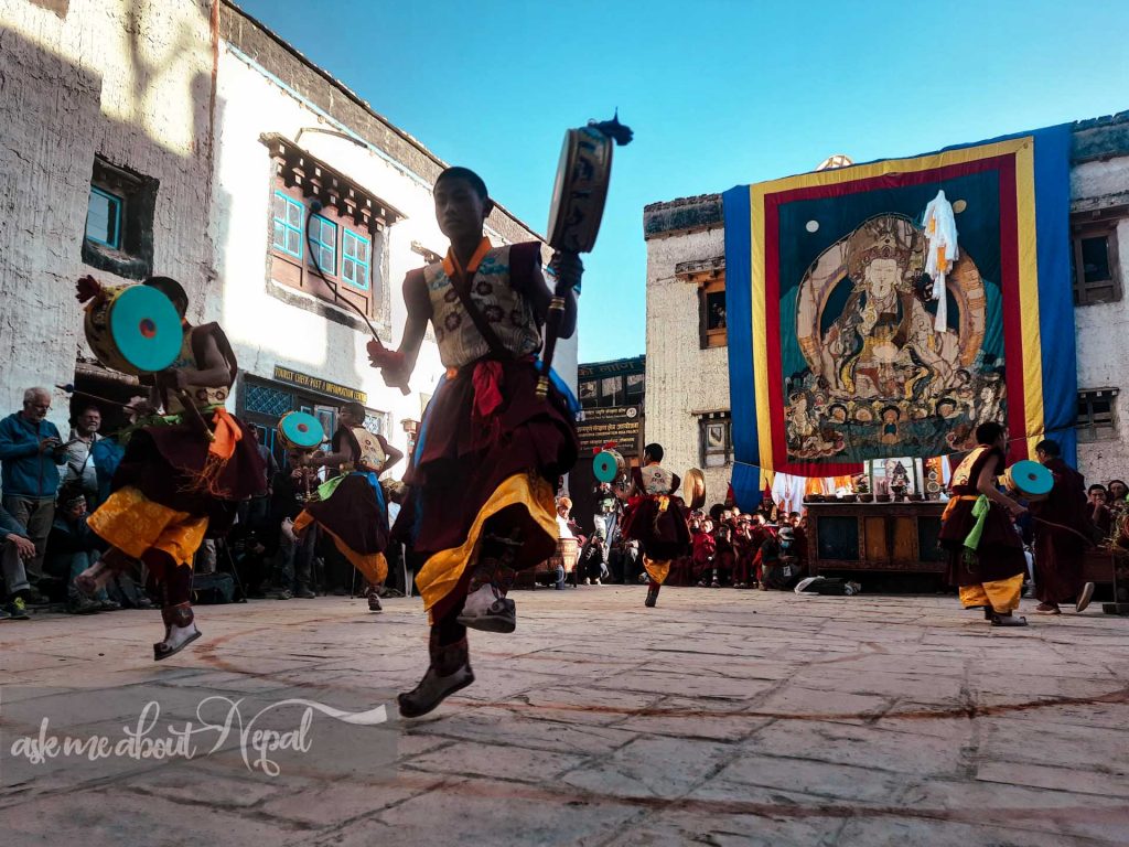 Tiji Festival in Lo Manthang
