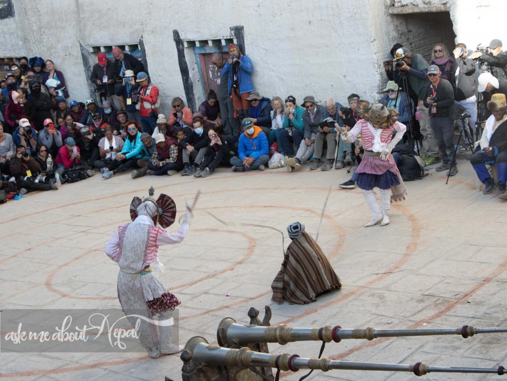 Tiji Festival in Lo Manthang